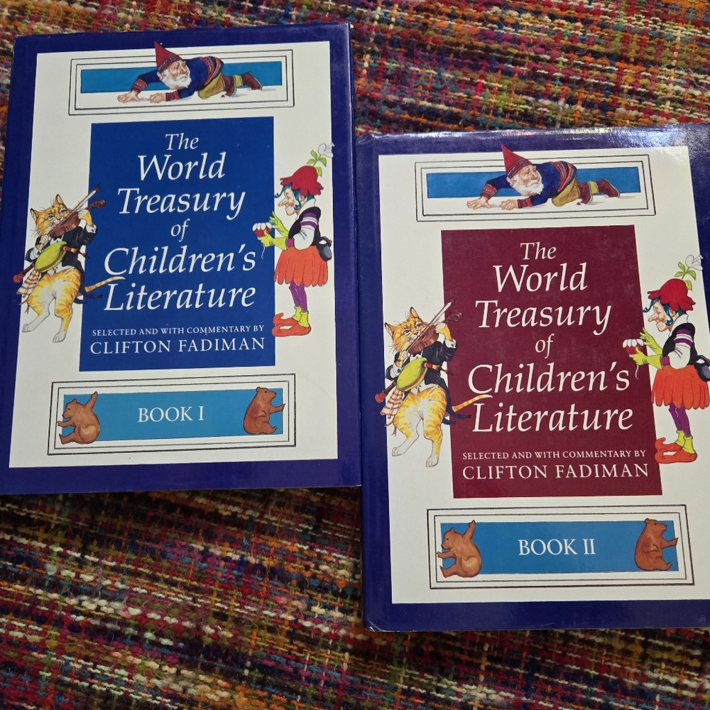 The World Treasury of Children's Literature Book Set